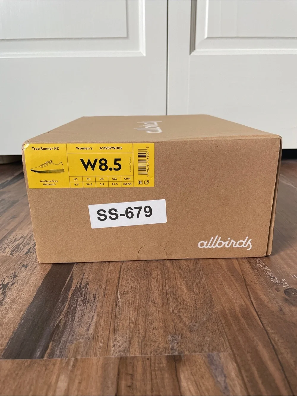 Tree Runner NZ by allbirds in Color Blizzard
